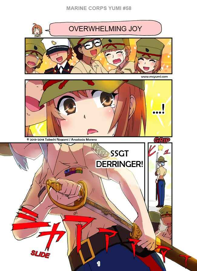 Page 1 Chapter 58 Marine Corps Yumi