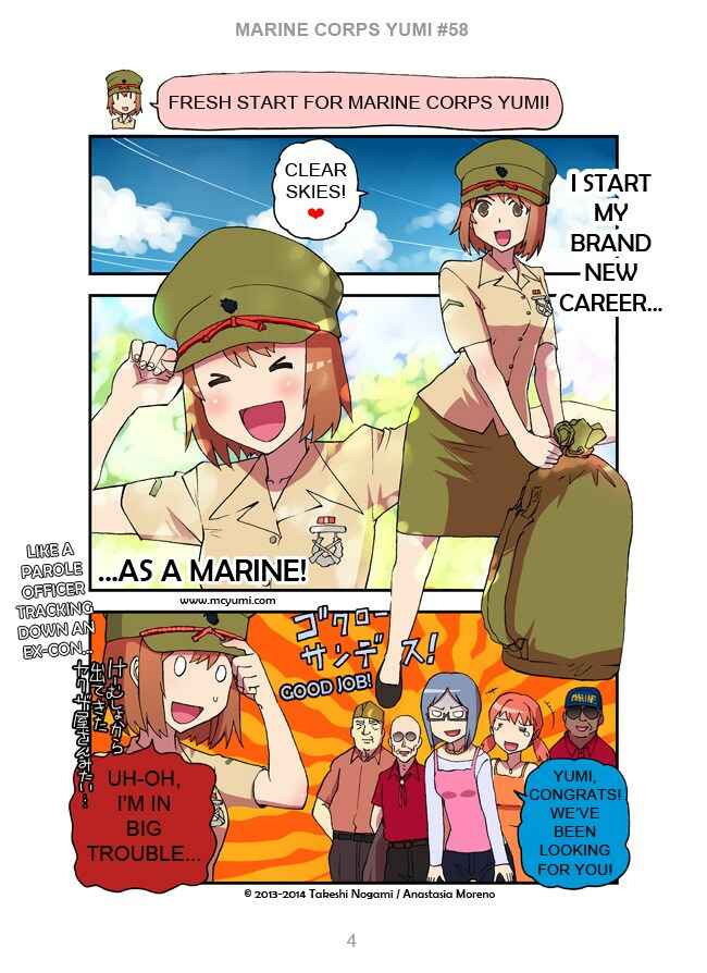 Page 4 Chapter 58 Marine Corps Yumi