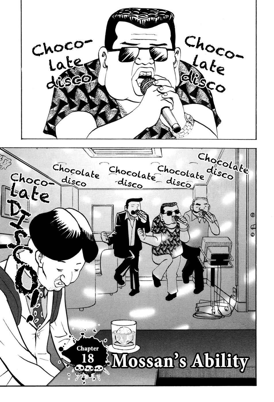 Page 1 Chapter 18 Theyre Calling For You, Mr. Azazel.