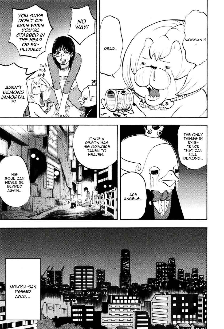 Page 15 Chapter 18 Theyre Calling For You, Mr. Azazel.