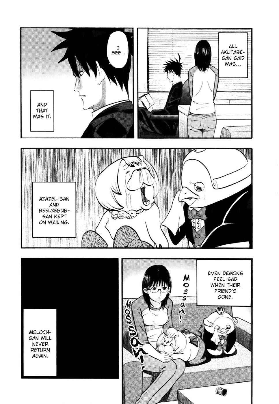 Page 16 Chapter 18 Theyre Calling For You, Mr. Azazel.