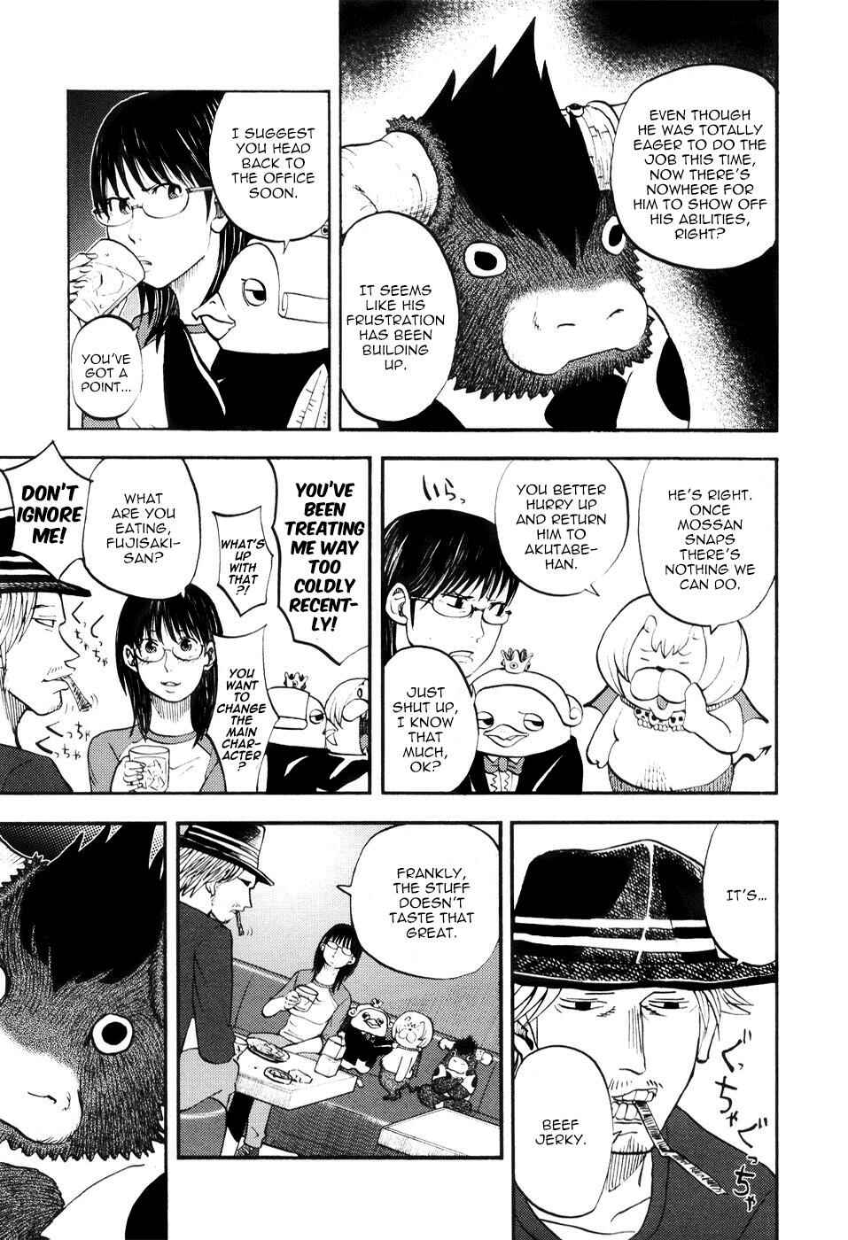 Page 5 Chapter 18 Theyre Calling For You, Mr. Azazel.