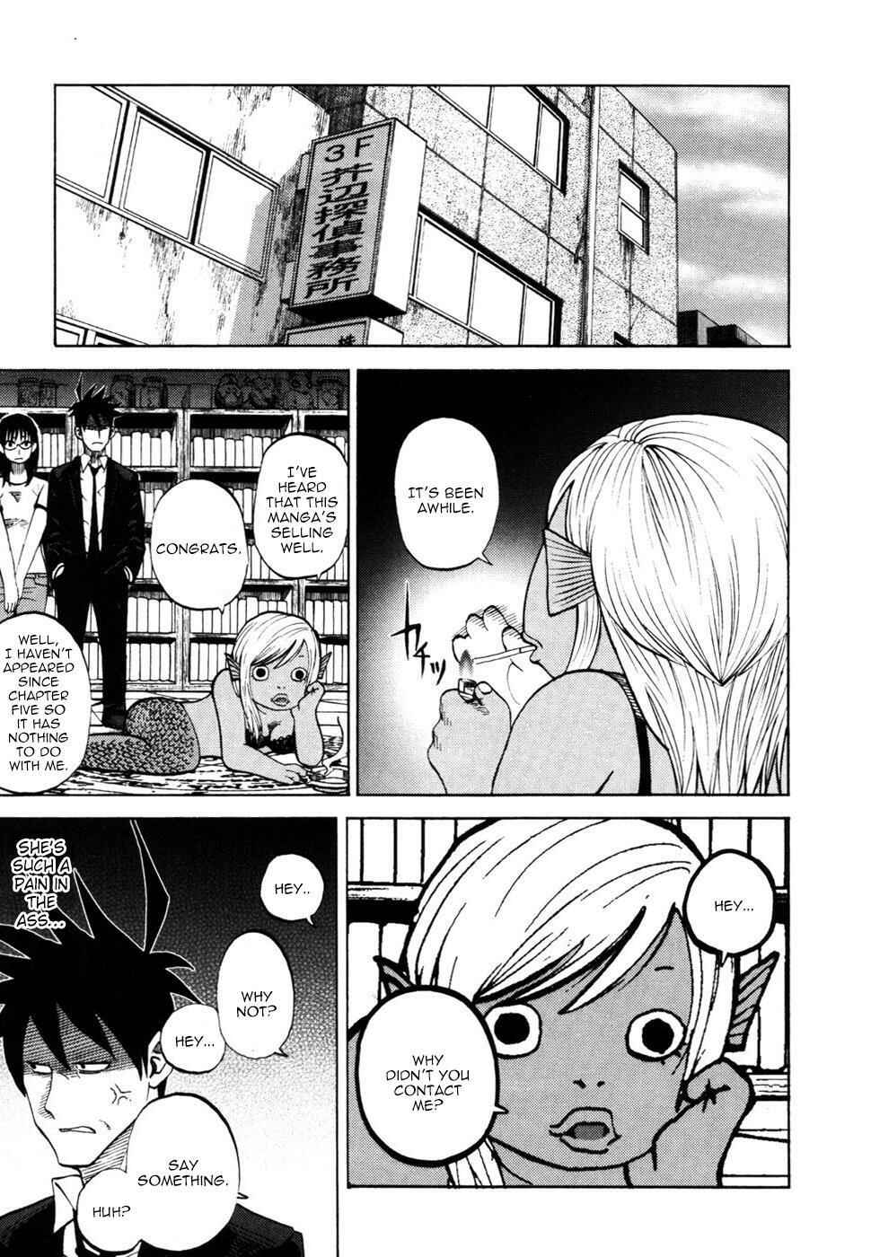 Page 11 Chapter 22 Theyre Calling For You, Mr. Azazel.