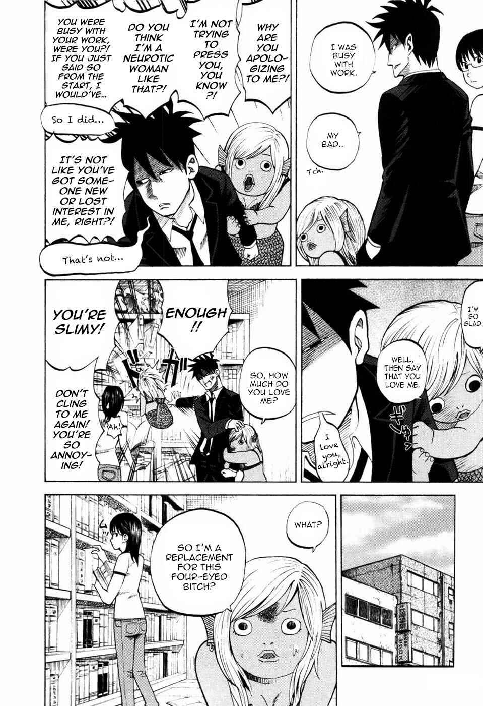Page 12 Chapter 22 Theyre Calling For You, Mr. Azazel.