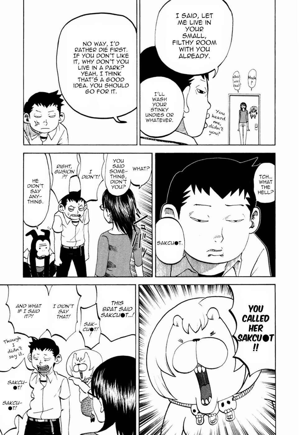 Page 3 Chapter 22 Theyre Calling For You, Mr. Azazel.