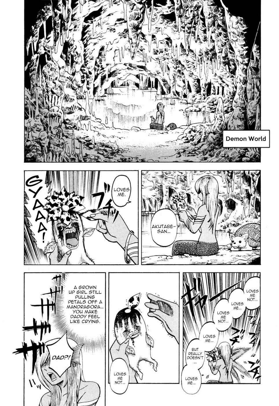 Page 8 Chapter 22 Theyre Calling For You, Mr. Azazel.