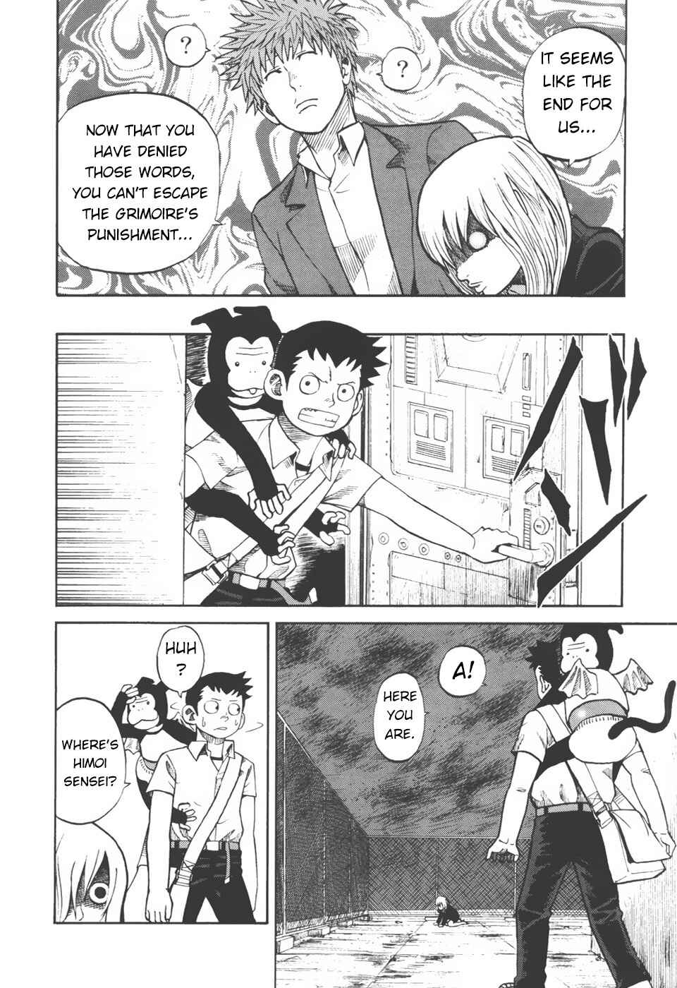 Page 10 Chapter 24 Theyre Calling For You, Mr. Azazel.