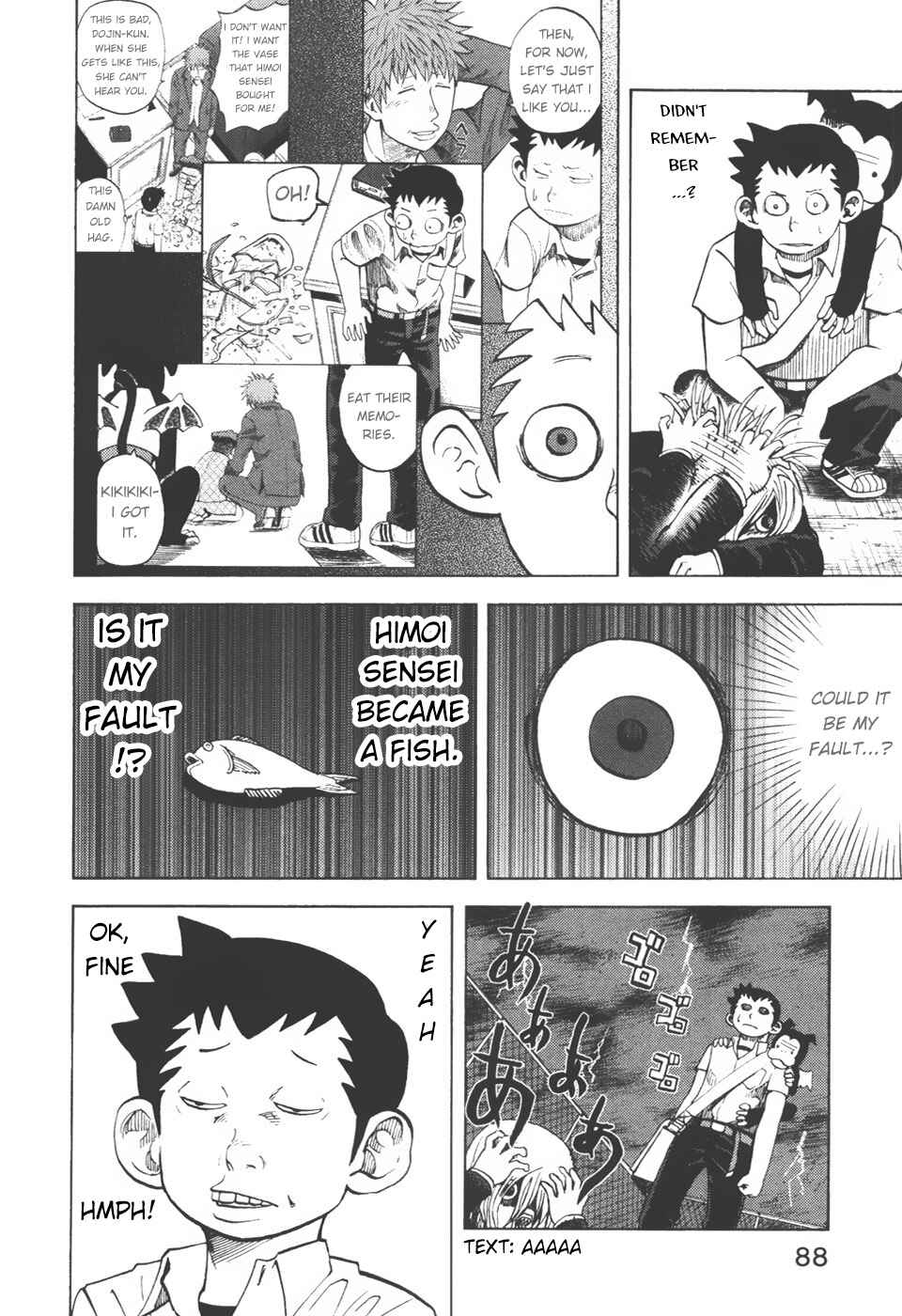 Page 12 Chapter 24 Theyre Calling For You, Mr. Azazel.