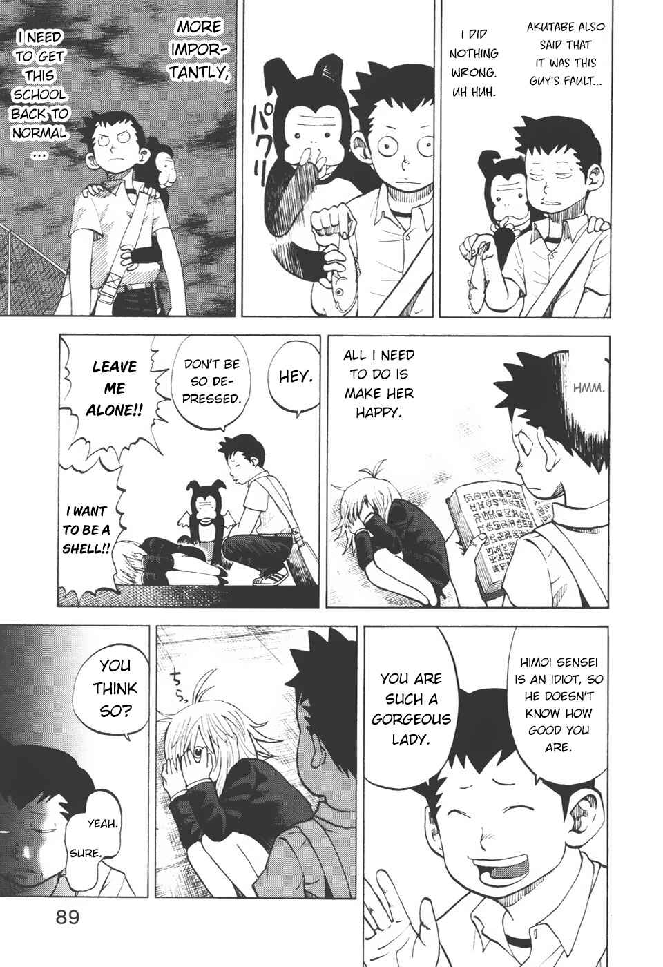 Page 13 Chapter 24 Theyre Calling For You, Mr. Azazel.