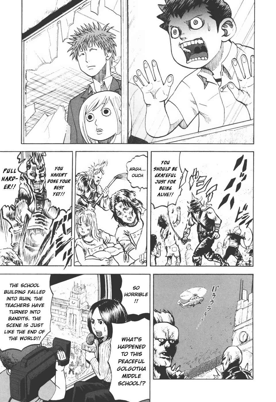 Page 3 Chapter 24 Theyre Calling For You, Mr. Azazel.
