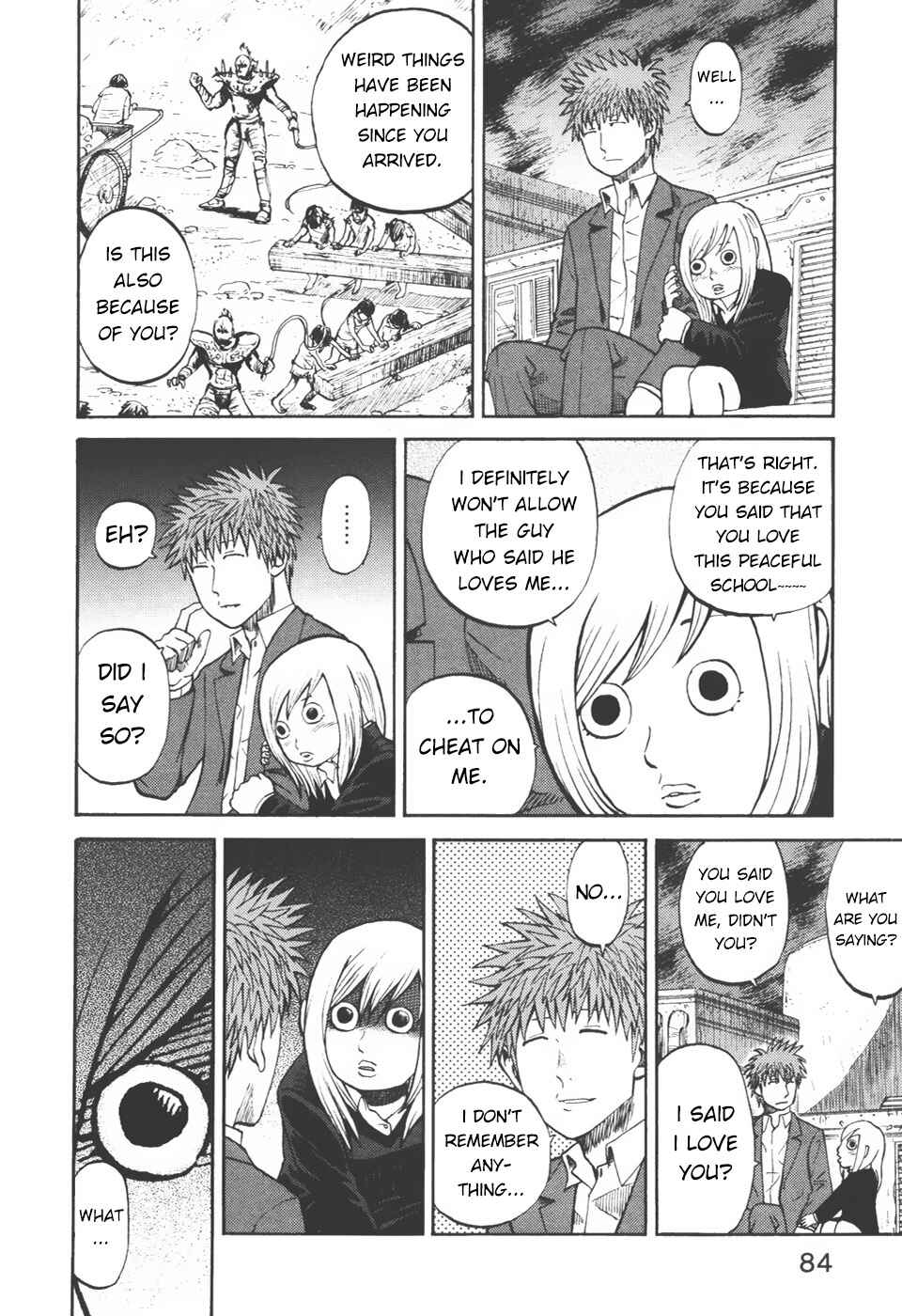 Page 8 Chapter 24 Theyre Calling For You, Mr. Azazel.