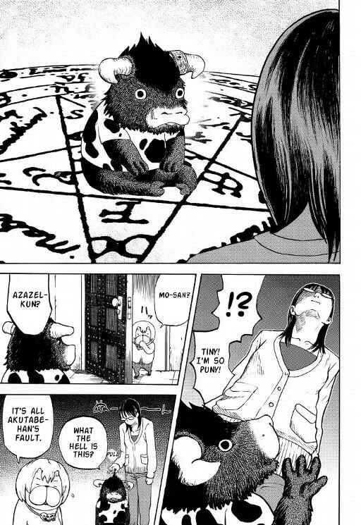 Page 10 Chapter 6 Theyre Calling For You, Mr. Azazel.