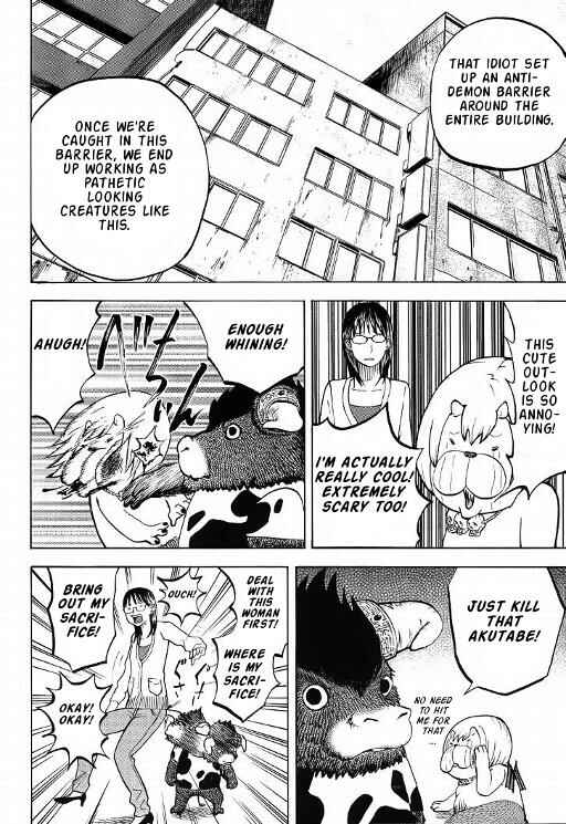 Page 11 Chapter 6 Theyre Calling For You, Mr. Azazel.