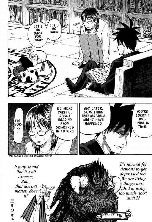 Page 17 Chapter 6 Theyre Calling For You, Mr. Azazel.