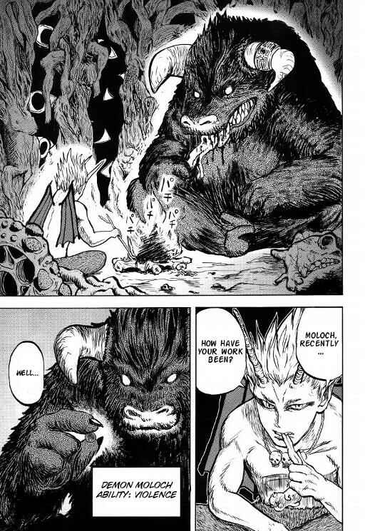 Page 2 Chapter 6 Theyre Calling For You, Mr. Azazel.