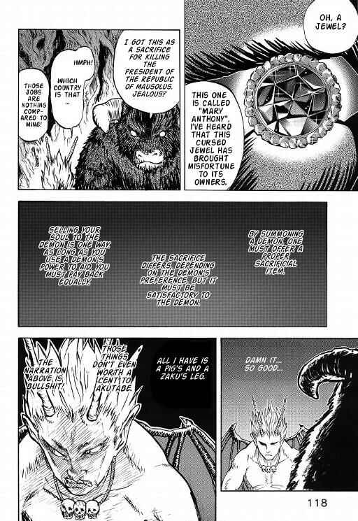 Page 3 Chapter 6 Theyre Calling For You, Mr. Azazel.