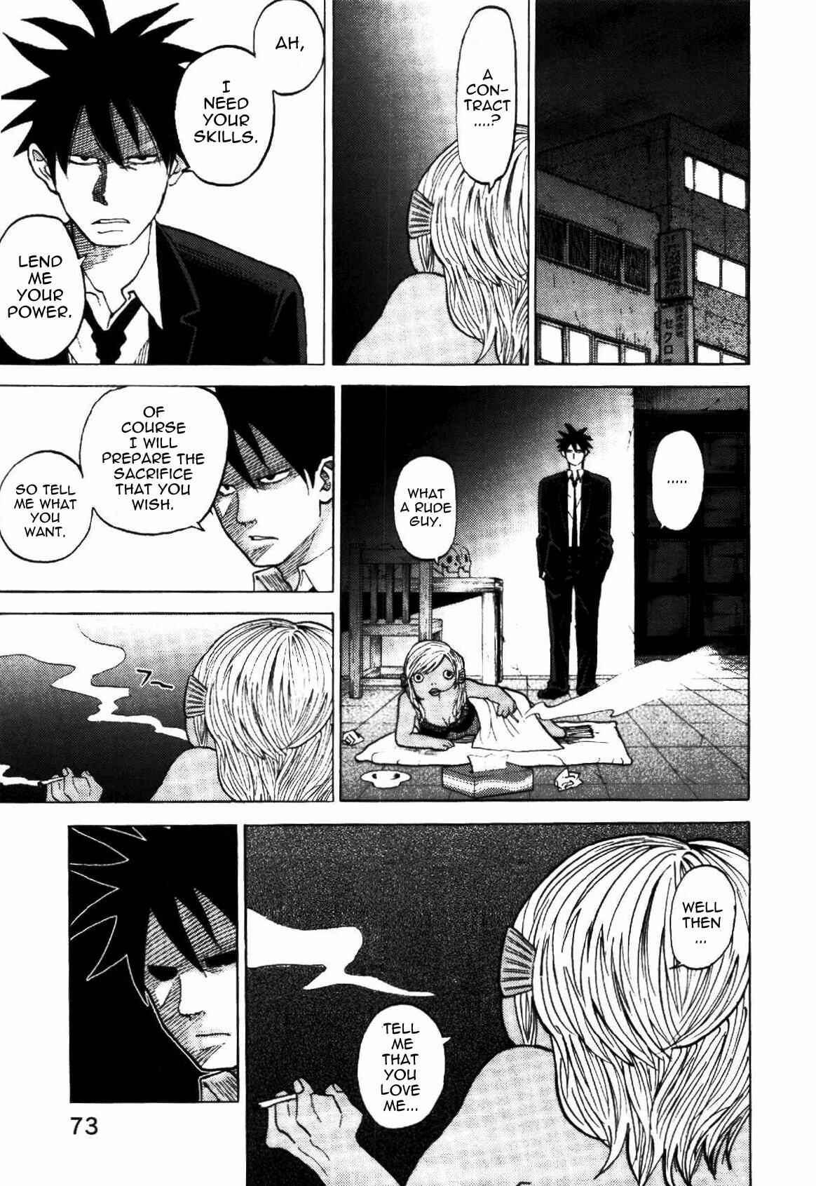 Page 1 Chapter 4 Theyre Calling For You, Mr. Azazel.