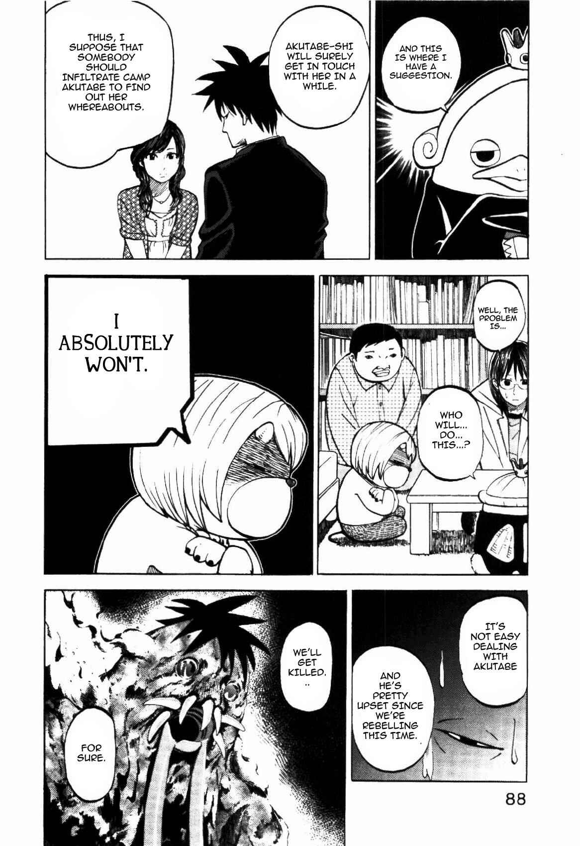 Page 16 Chapter 4 Theyre Calling For You, Mr. Azazel.