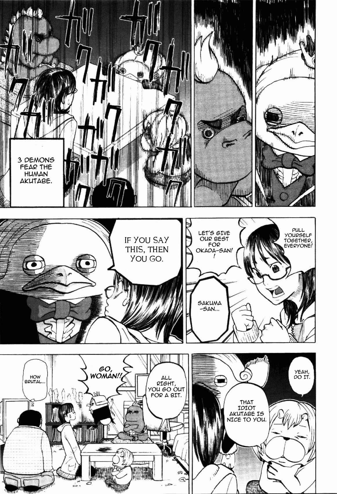 Page 17 Chapter 4 Theyre Calling For You, Mr. Azazel.
