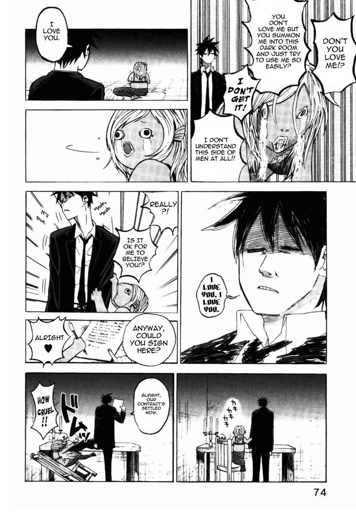 Page 2 Chapter 4 Theyre Calling For You, Mr. Azazel.