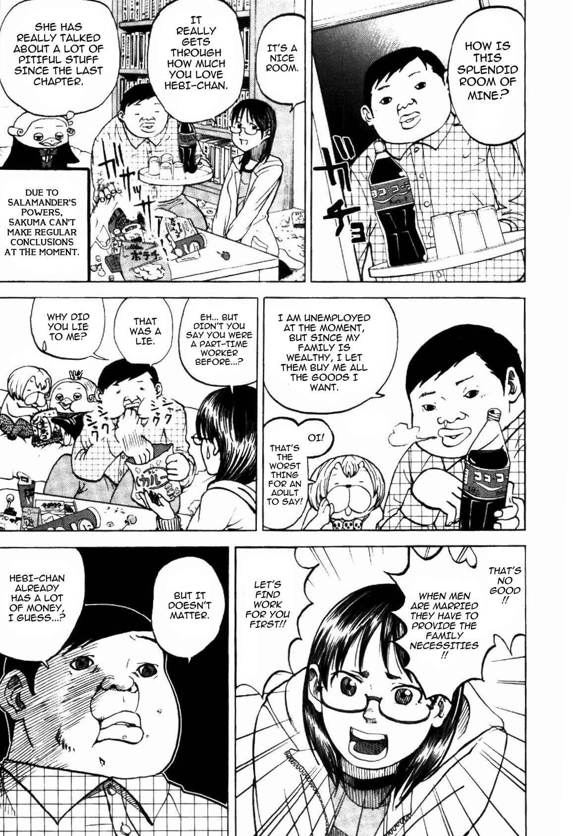 Page 9 Chapter 4 Theyre Calling For You, Mr. Azazel.