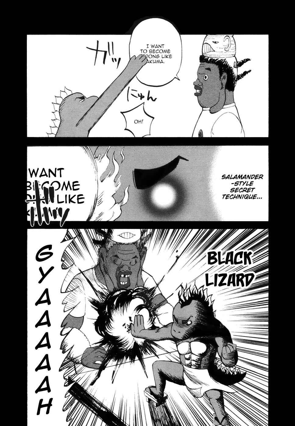 Page 12 Chapter 12 Theyre Calling For You, Mr. Azazel.