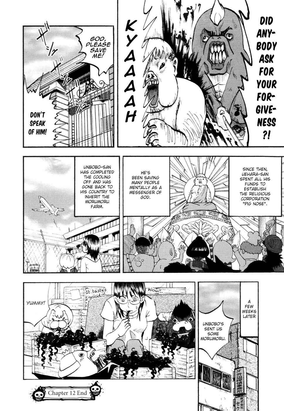 Page 20 Chapter 12 Theyre Calling For You, Mr. Azazel.