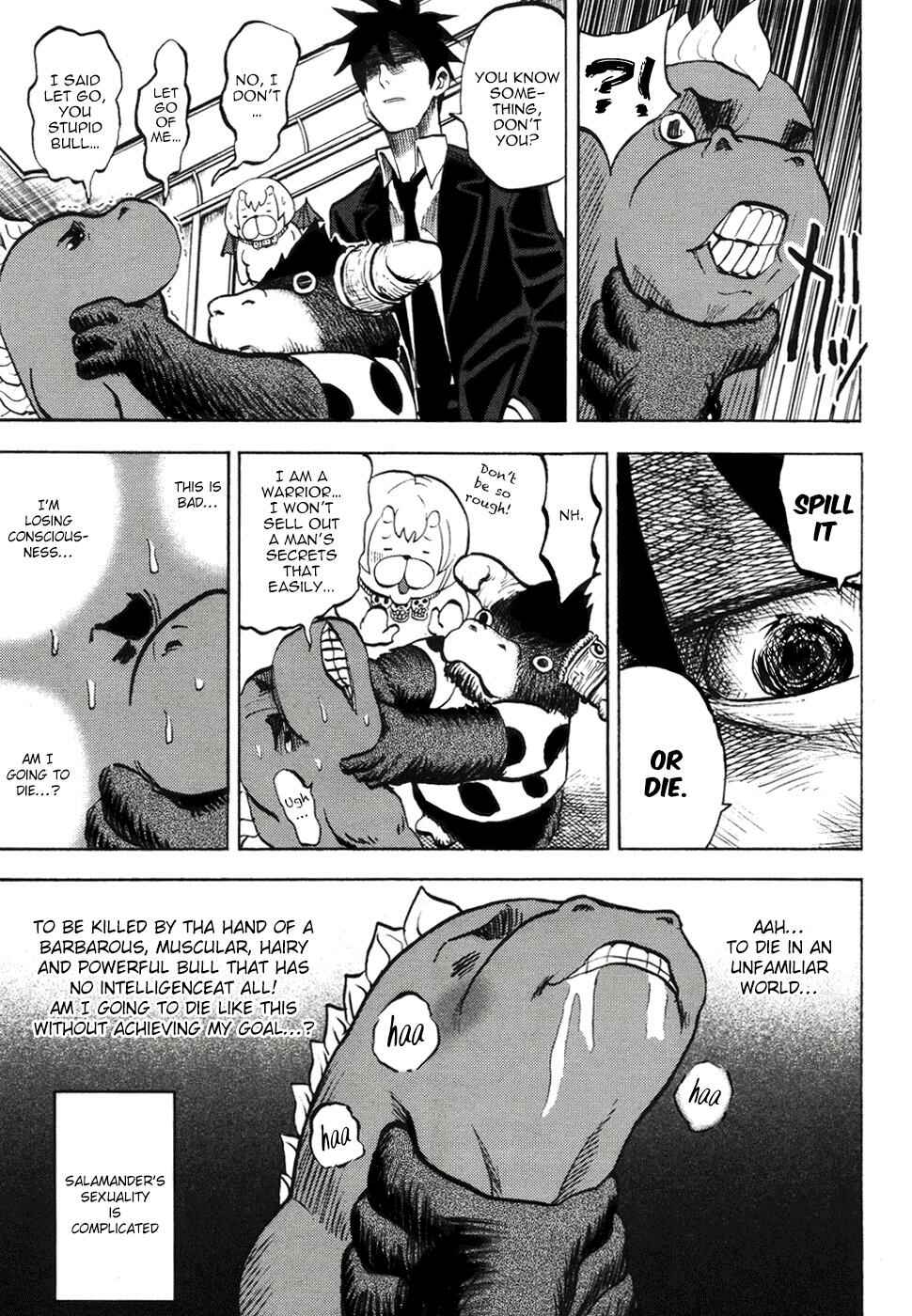 Page 9 Chapter 12 Theyre Calling For You, Mr. Azazel.