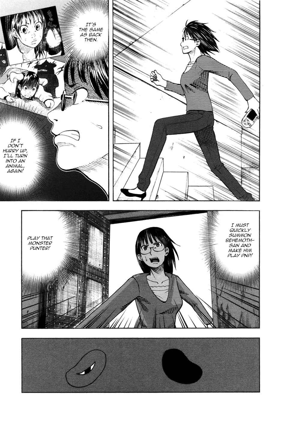 Page 1 Chapter 14 Theyre Calling For You, Mr. Azazel.