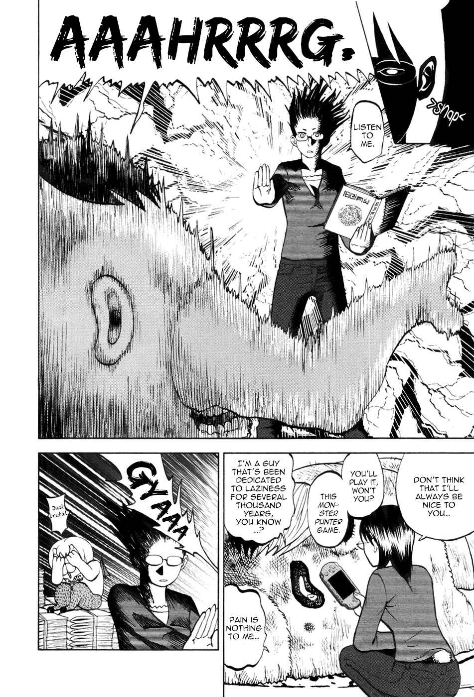 Page 10 Chapter 14 Theyre Calling For You, Mr. Azazel.