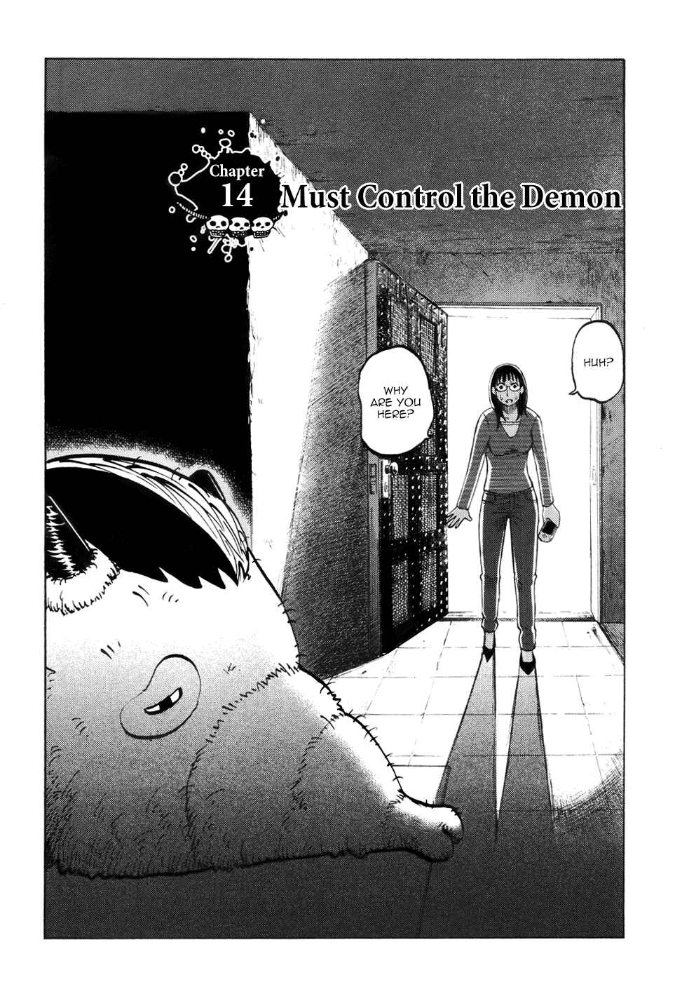 Page 2 Chapter 14 Theyre Calling For You, Mr. Azazel.
