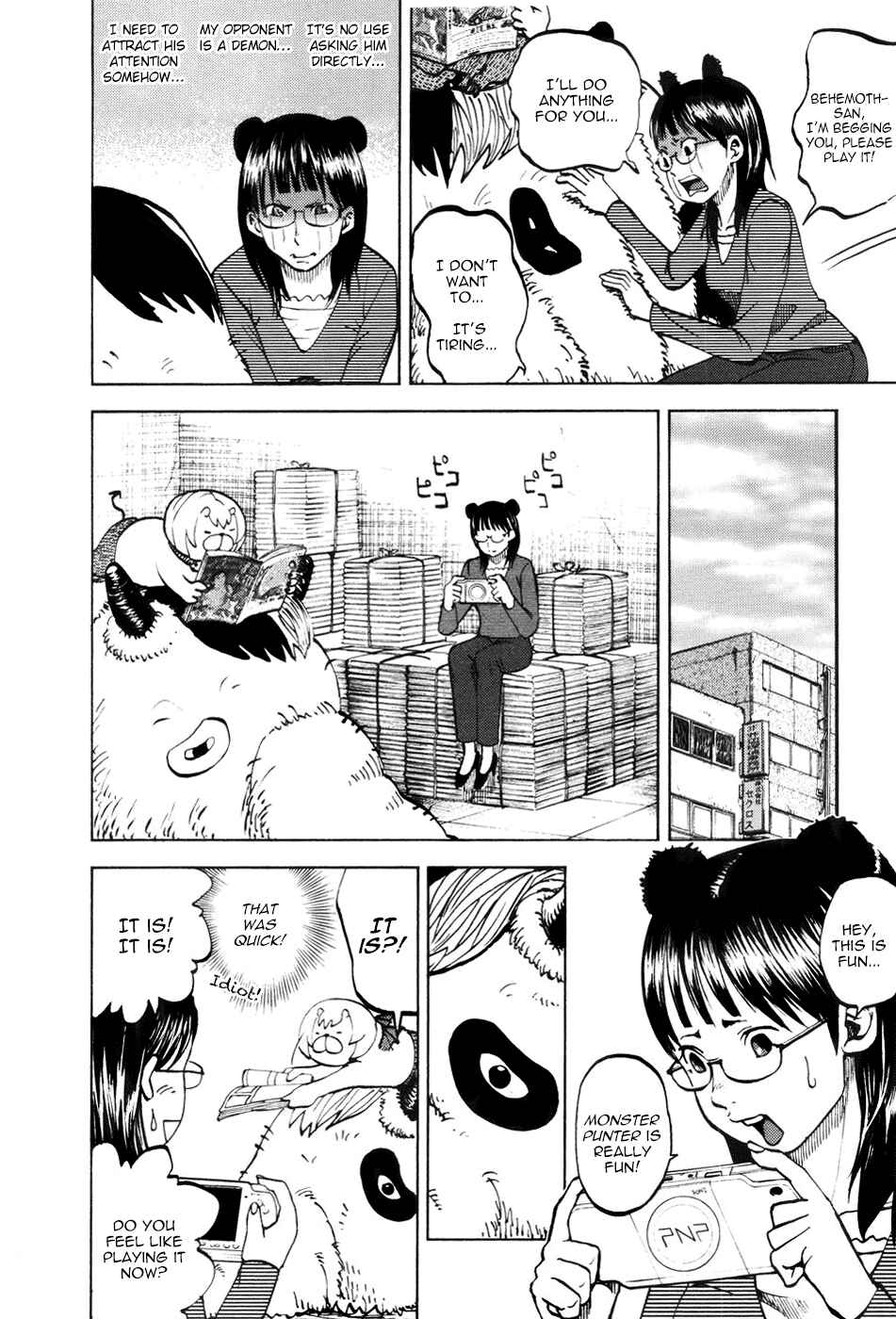 Page 6 Chapter 14 Theyre Calling For You, Mr. Azazel.
