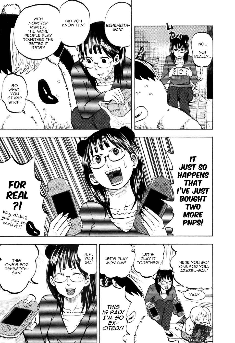 Page 7 Chapter 14 Theyre Calling For You, Mr. Azazel.