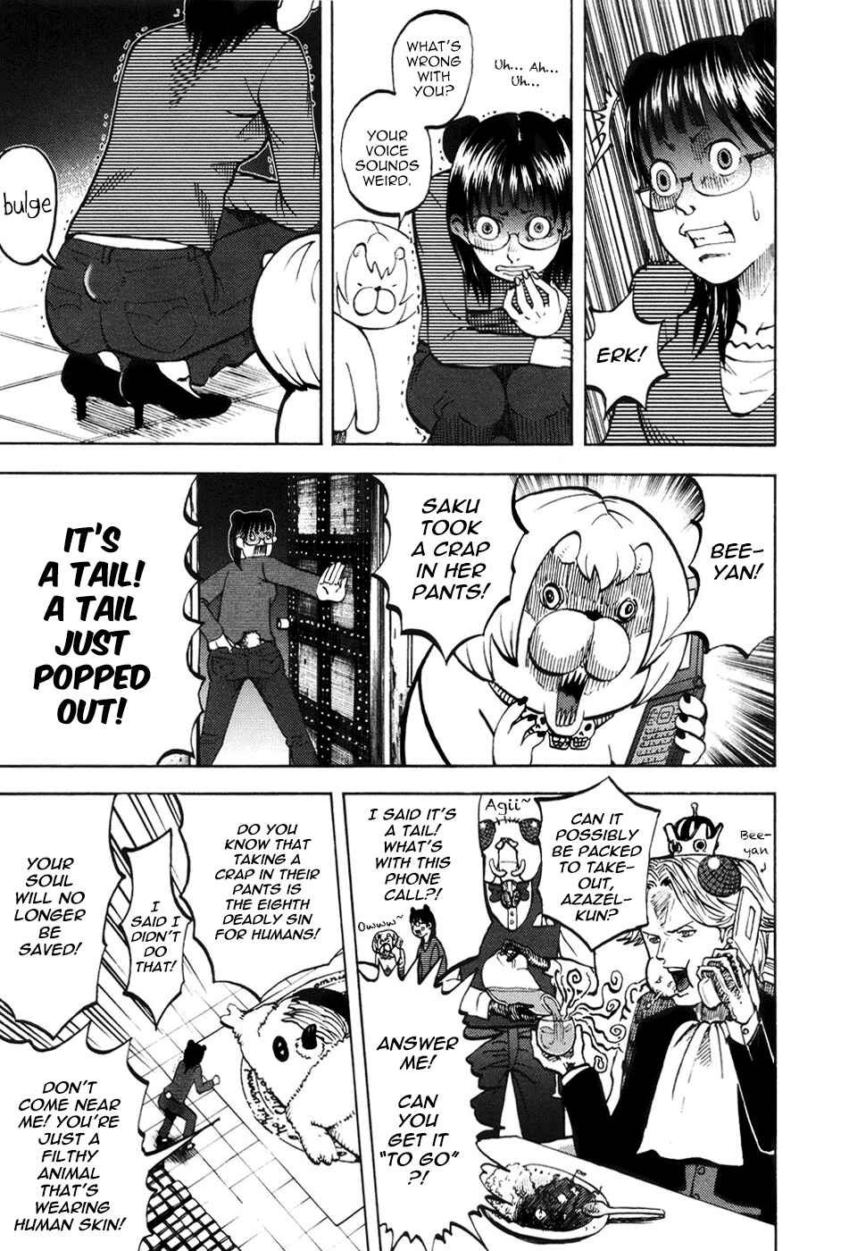 Page 9 Chapter 14 Theyre Calling For You, Mr. Azazel.