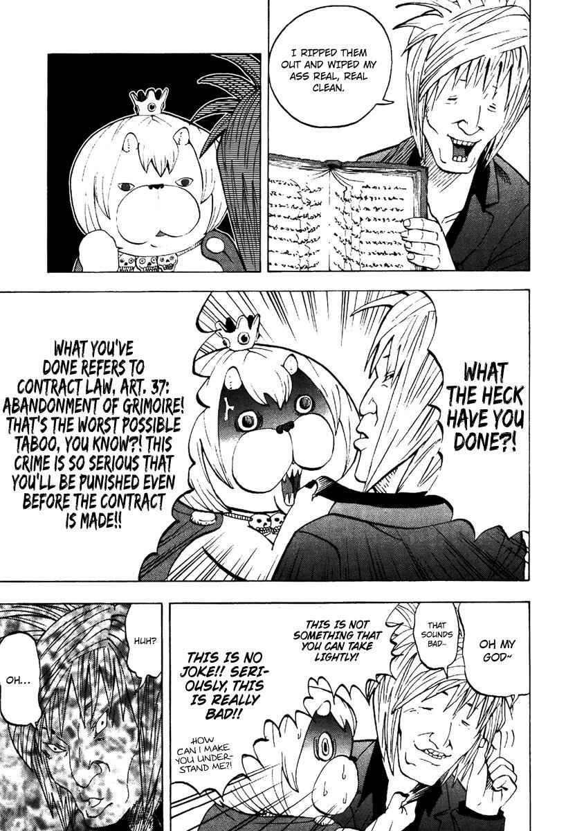 Page 14 Chapter 9 Theyre Calling For You, Mr. Azazel.