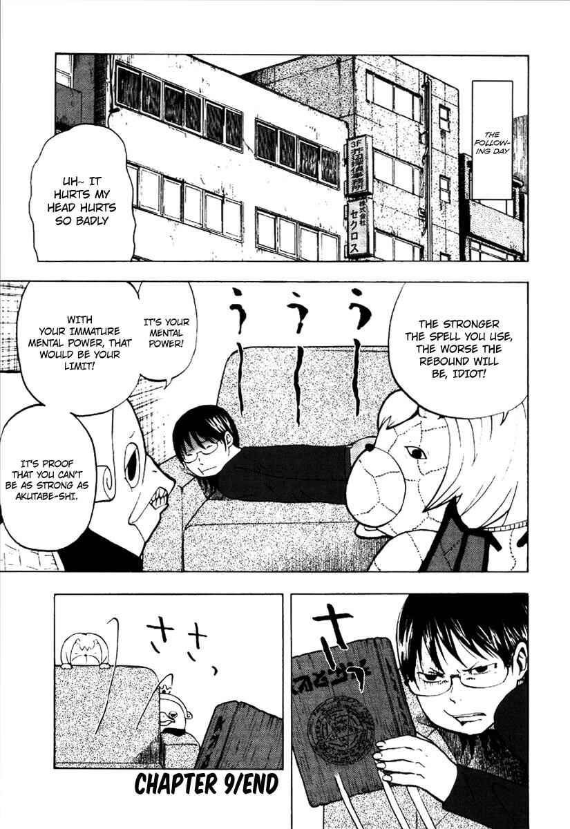 Page 20 Chapter 9 Theyre Calling For You, Mr. Azazel.