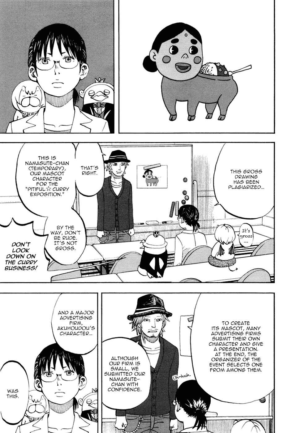 Page 11 Chapter 16 Theyre Calling For You, Mr. Azazel.
