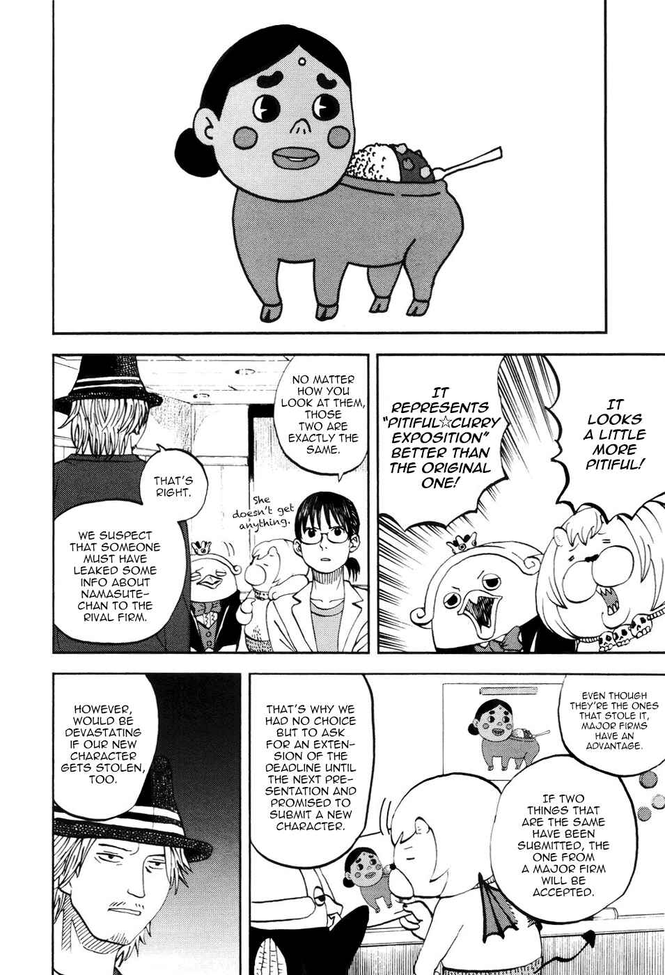 Page 12 Chapter 16 Theyre Calling For You, Mr. Azazel.