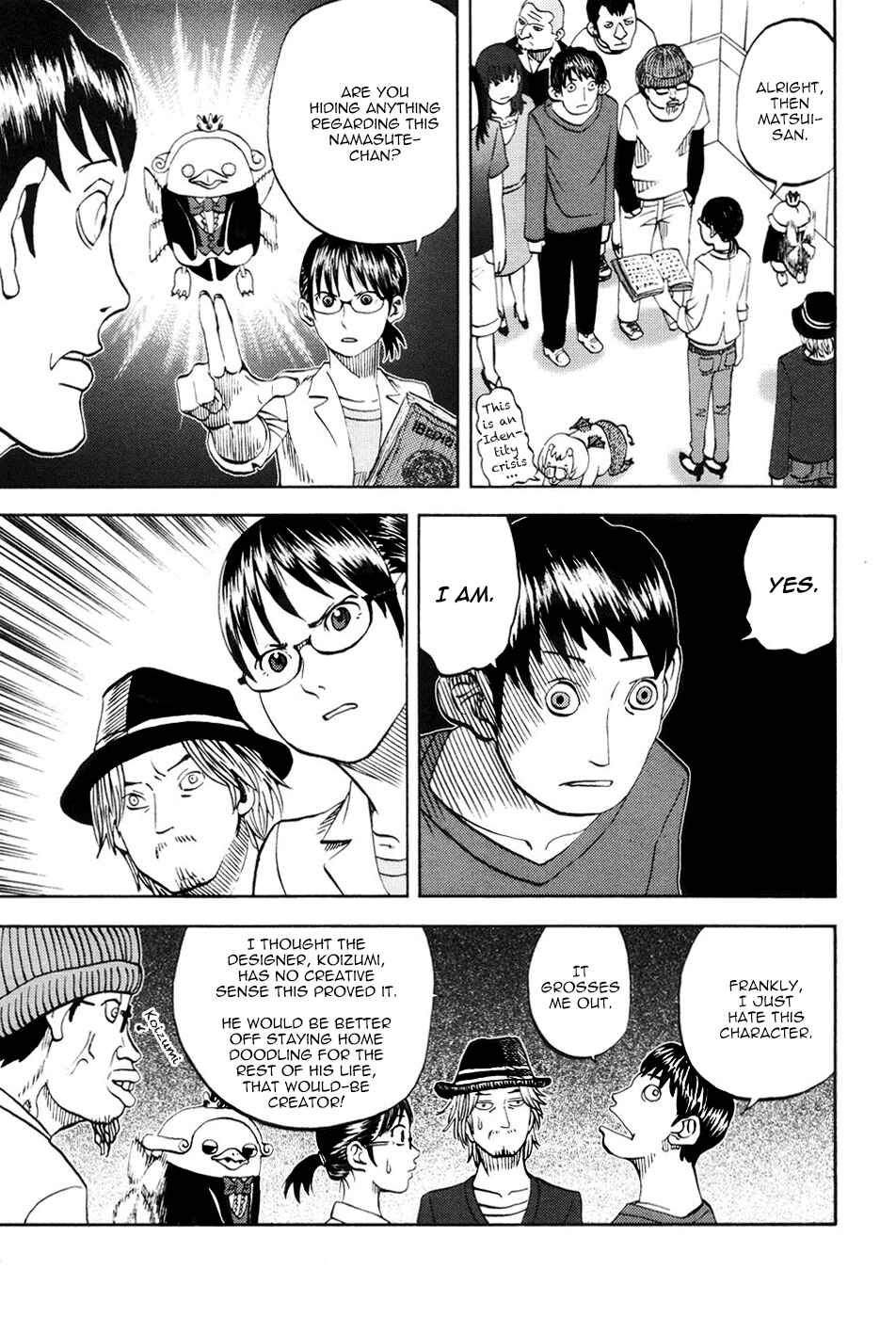 Page 15 Chapter 16 Theyre Calling For You, Mr. Azazel.