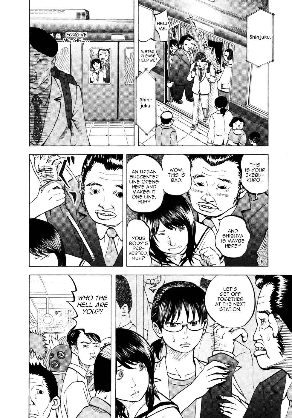 Page 4 Chapter 16 Theyre Calling For You, Mr. Azazel.