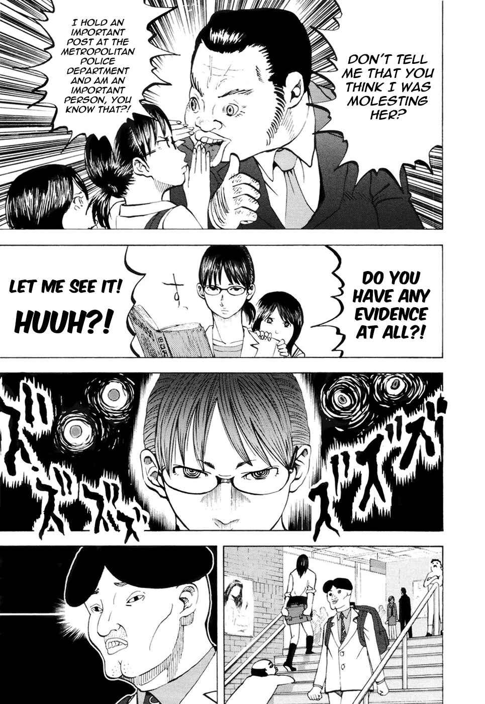 Page 5 Chapter 16 Theyre Calling For You, Mr. Azazel.