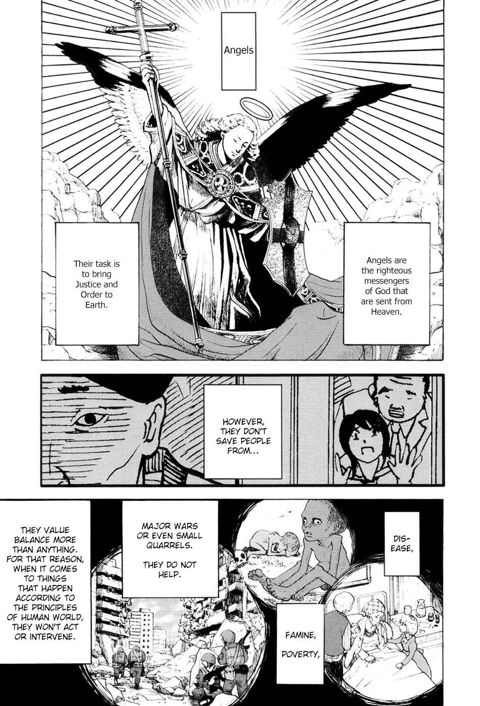 Page 9 Chapter 16 Theyre Calling For You, Mr. Azazel.