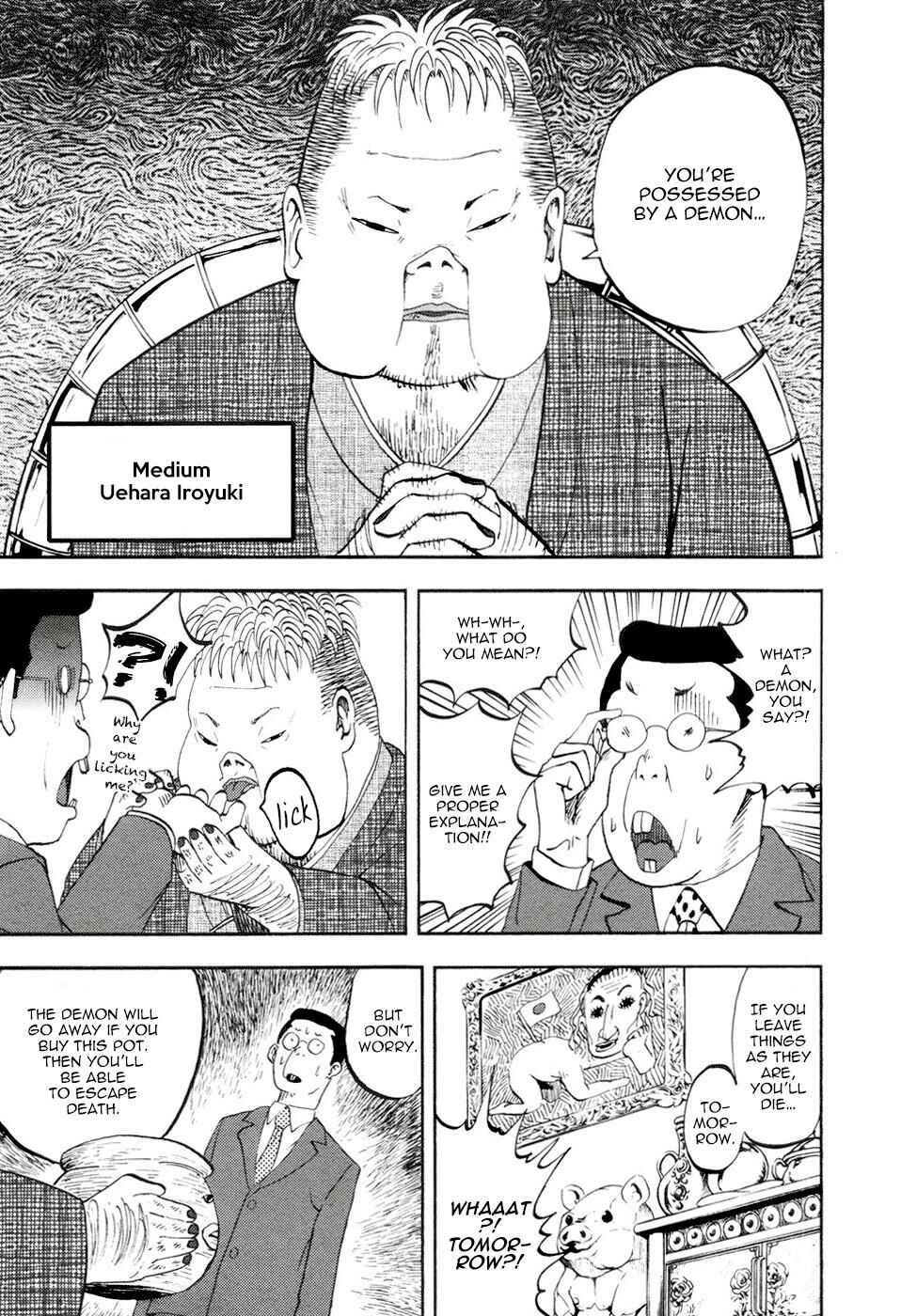 Page 1 Chapter 11 Theyre Calling For You, Mr. Azazel.