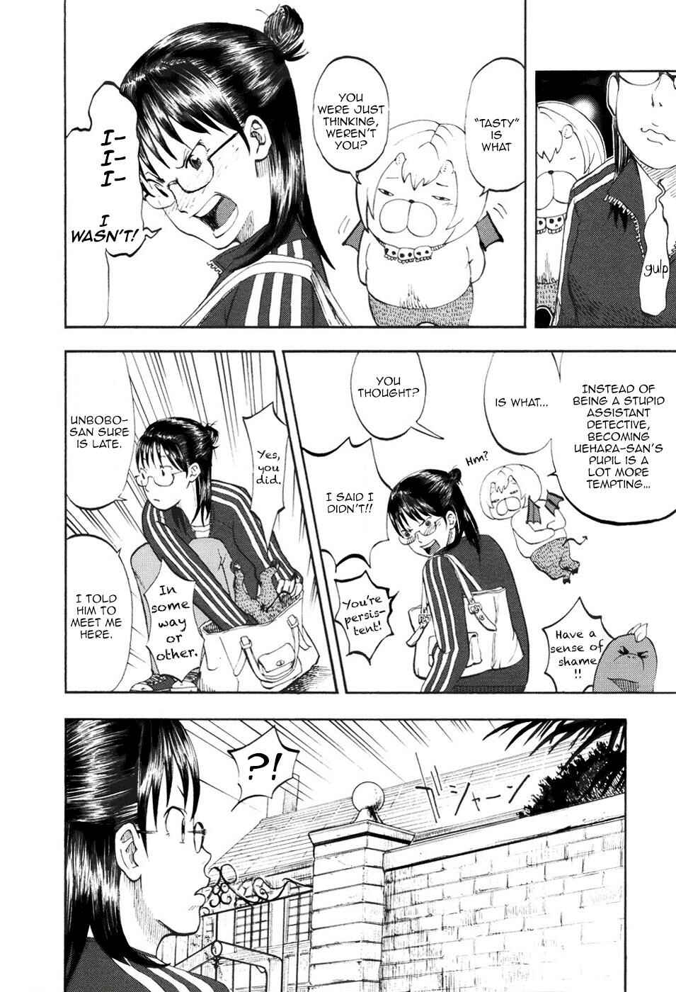 Page 14 Chapter 11 Theyre Calling For You, Mr. Azazel.