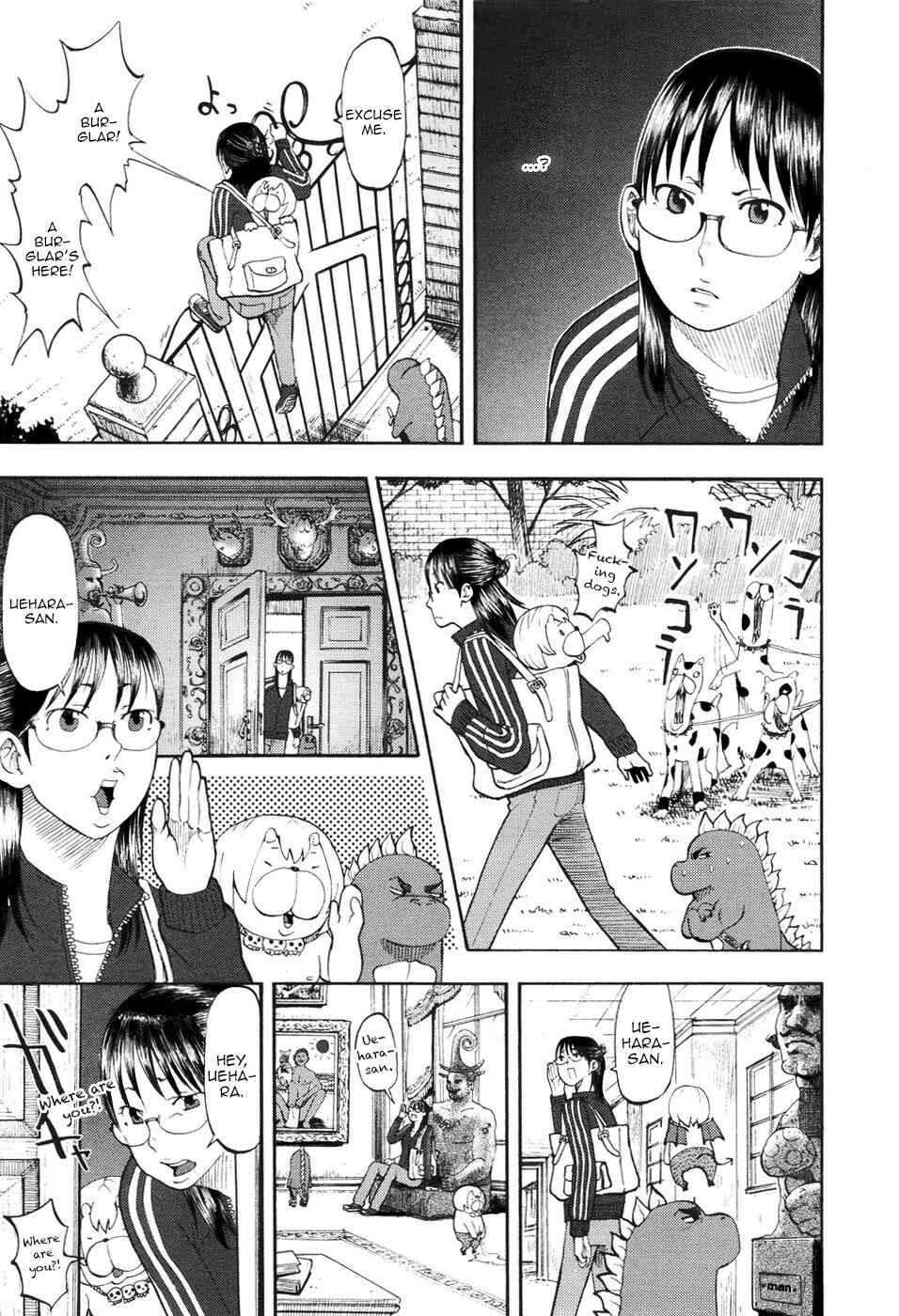 Page 15 Chapter 11 Theyre Calling For You, Mr. Azazel.