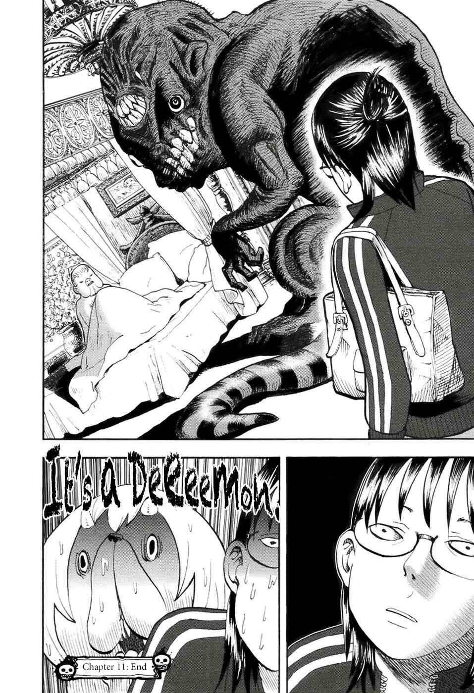 Page 16 Chapter 11 Theyre Calling For You, Mr. Azazel.