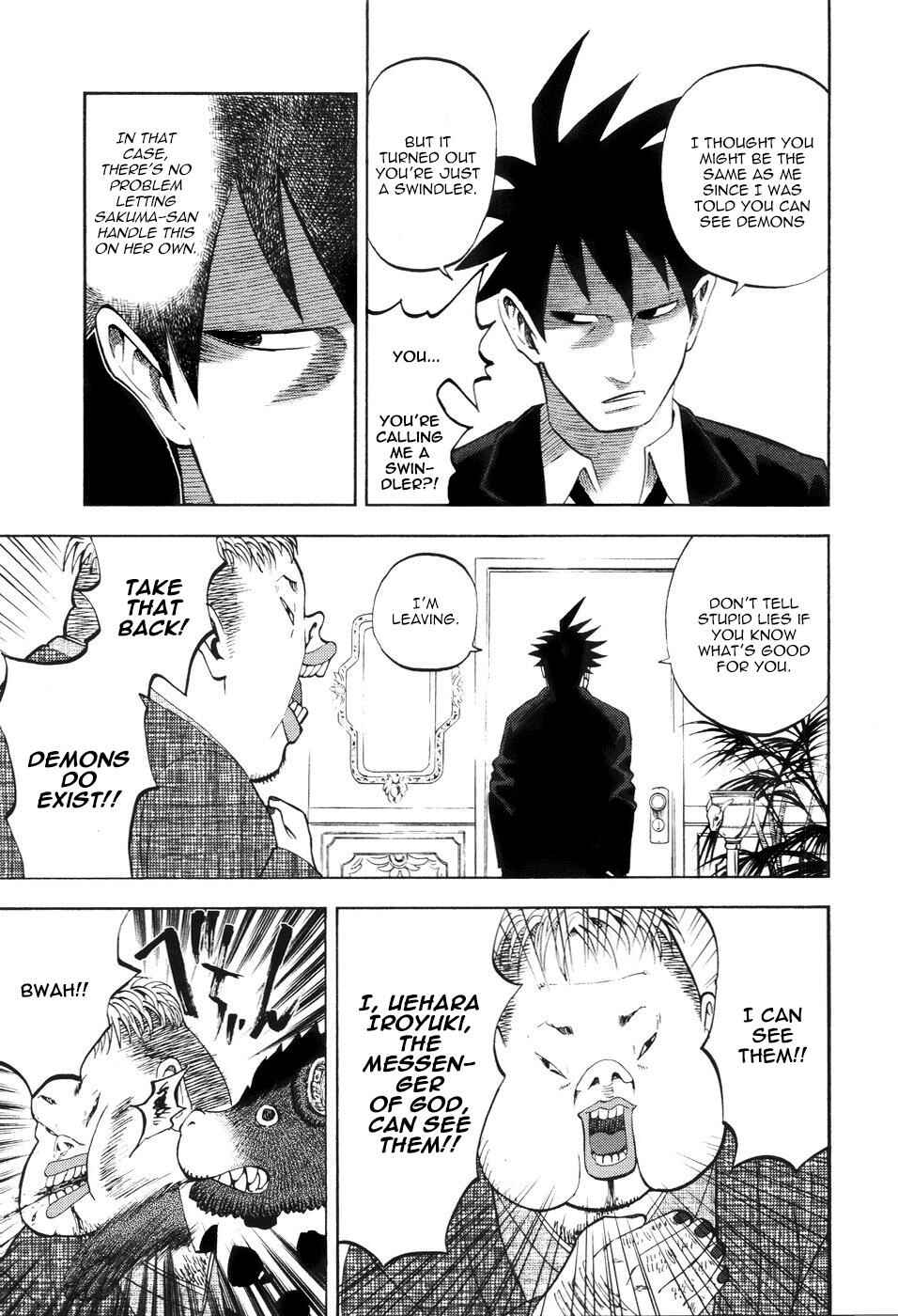 Page 5 Chapter 11 Theyre Calling For You, Mr. Azazel.