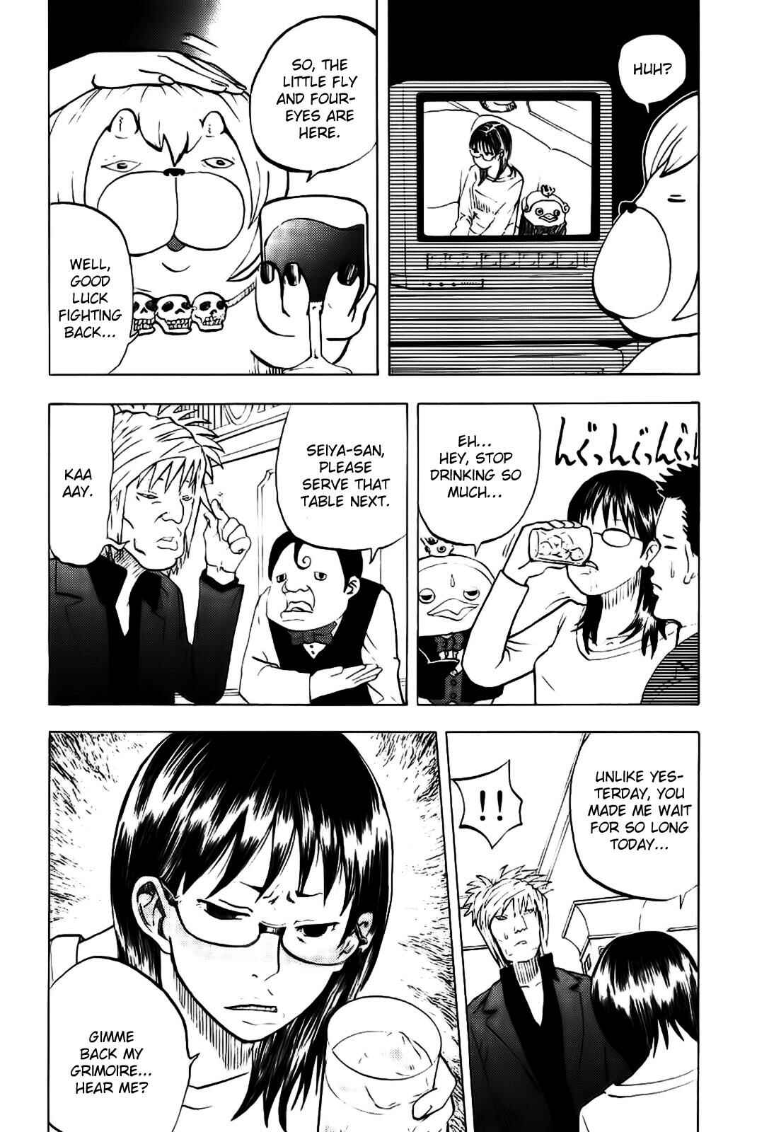 Page 10 Chapter 8 Theyre Calling For You, Mr. Azazel.