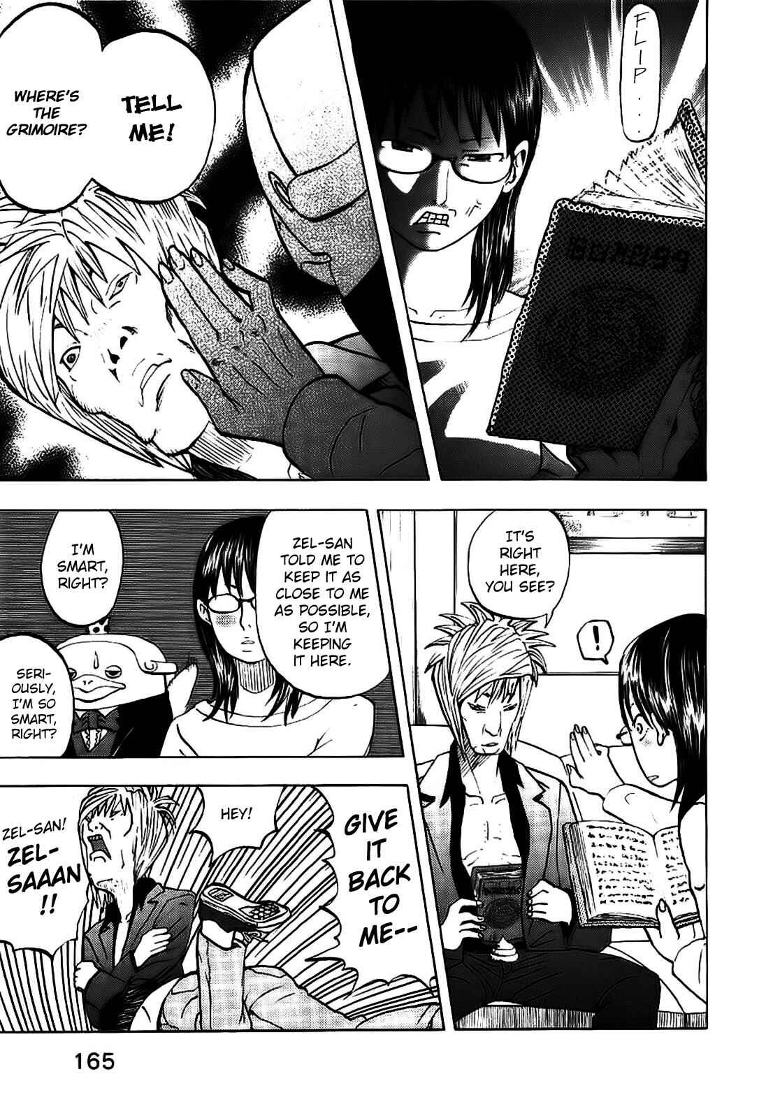 Page 13 Chapter 8 Theyre Calling For You, Mr. Azazel.