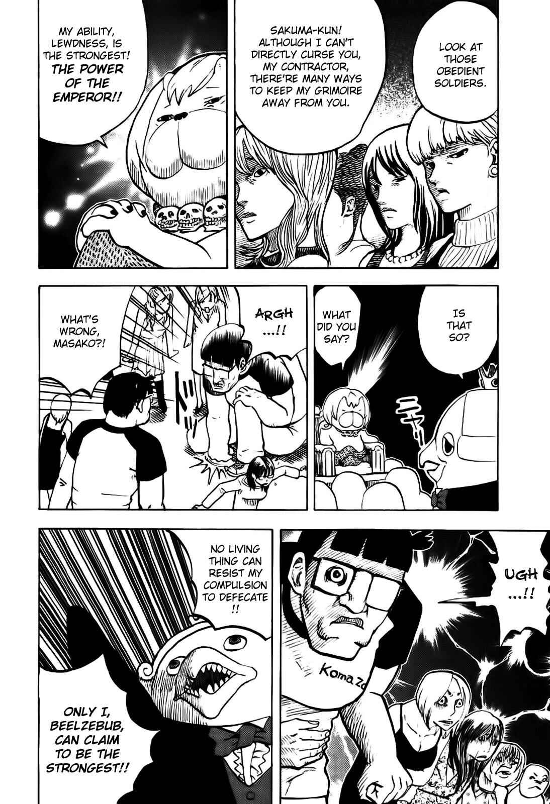 Page 16 Chapter 8 Theyre Calling For You, Mr. Azazel.